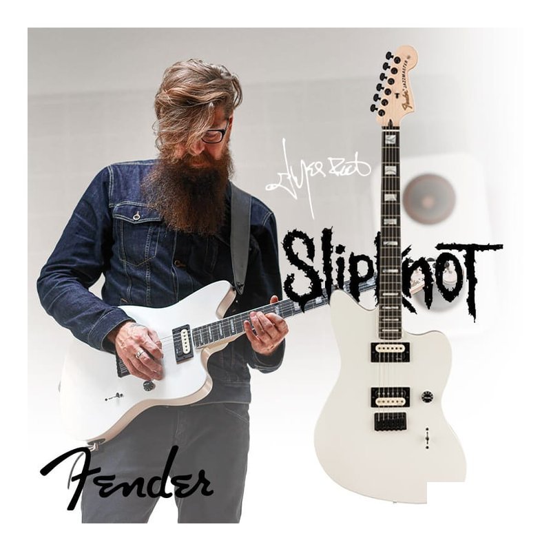 Fender 簽名款 Fender Jim Root Jazzmaster® V4 主動式 電吉他 — 三峽電吉他