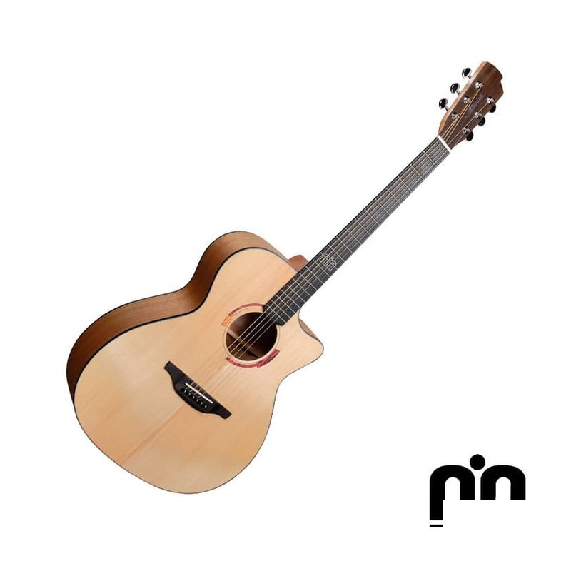 Nightwish Miwish GSNC-L 奧古曼雲杉木 面單板 41吋 民謠吉他 含厚琴袋 — 三峽吉他 / Bass