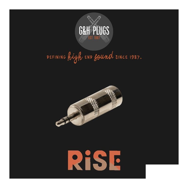 G&H G&H GH2025 3.5 TRS 導線頭 — 三峽導線