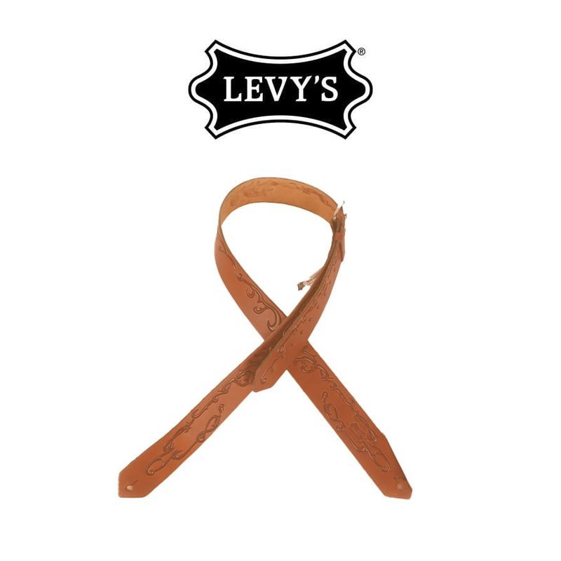 Levy's PM28-2T01-RUS 皮革 背帶 — 三峽配件 / 週邊