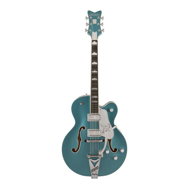 Gretsch 140週年限定款 Gretsch G6136T-140 FALCON 空心 BIGSBY® 電吉他 — 三峽電吉他