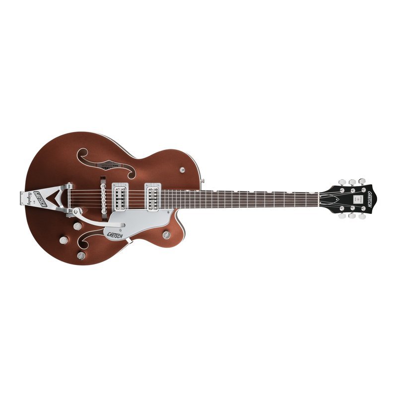 Gretsch 140週年限定款 Gretsch G6118T-140 空心 BIGSBY® 電吉他 — 三峽電吉他