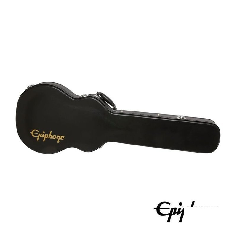 Epiphone Epiphone Les Paul 專用 Hard Case 硬盒 — 三峽木吉他 / 民謠吉他