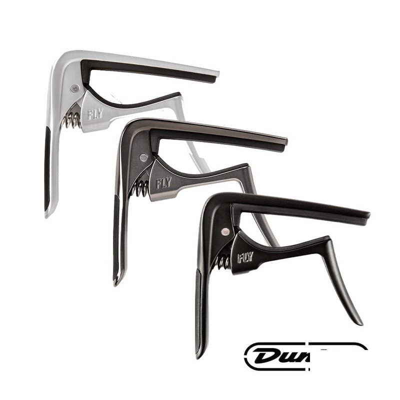 Dunlop Dunlop TRIGGER® FLY™ CAPO CURVED 移調夾 — 三峽效果器