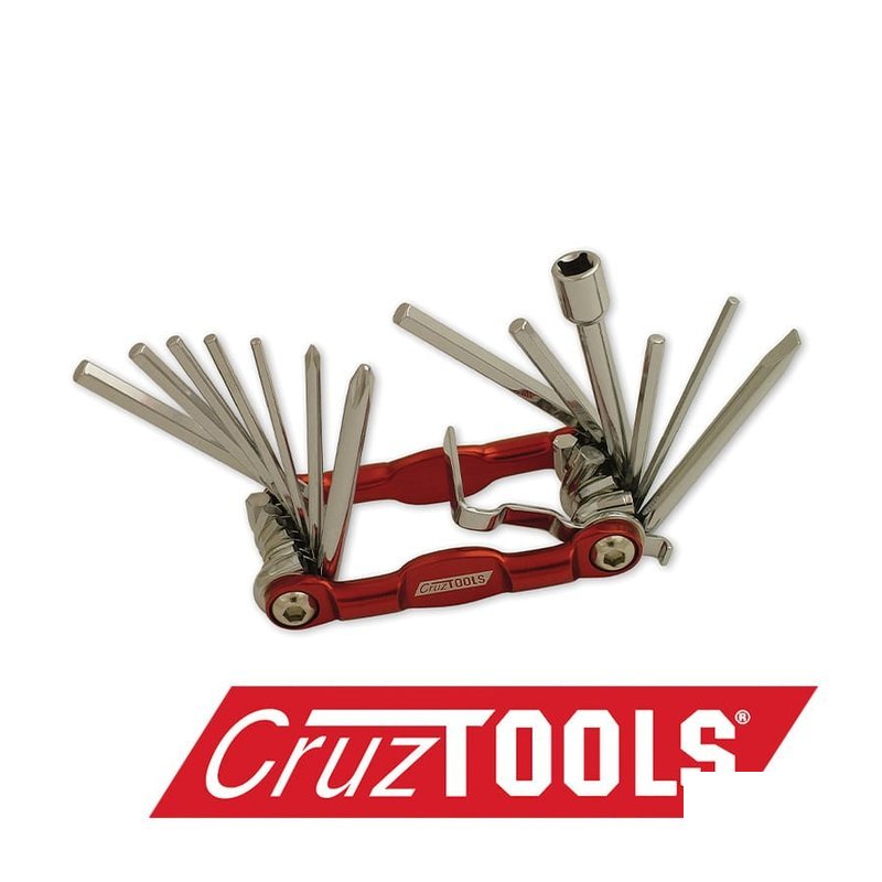 Cruz Tools GrooveTech GTDMT1 爵士鼓用 調整工具組 — 三峽鼓 / 打擊