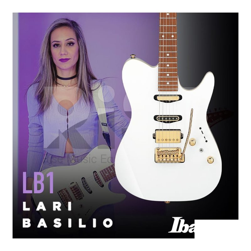 Ibanez 簽名款 Ibanez LB1 Lari Basilio 日廠 單單雙 小搖座 電吉他 AZS ARTISTS 公司貨 — 三峽電吉他