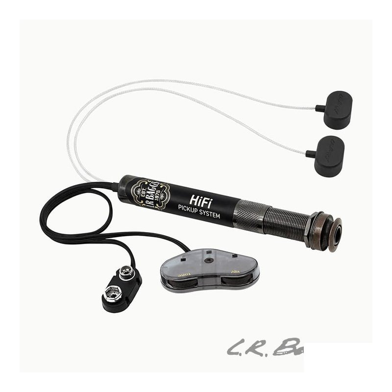 L.R. L.R. Baggs HiFi 主動式 貼片式 拾音器 — 三峽配件 / 週邊