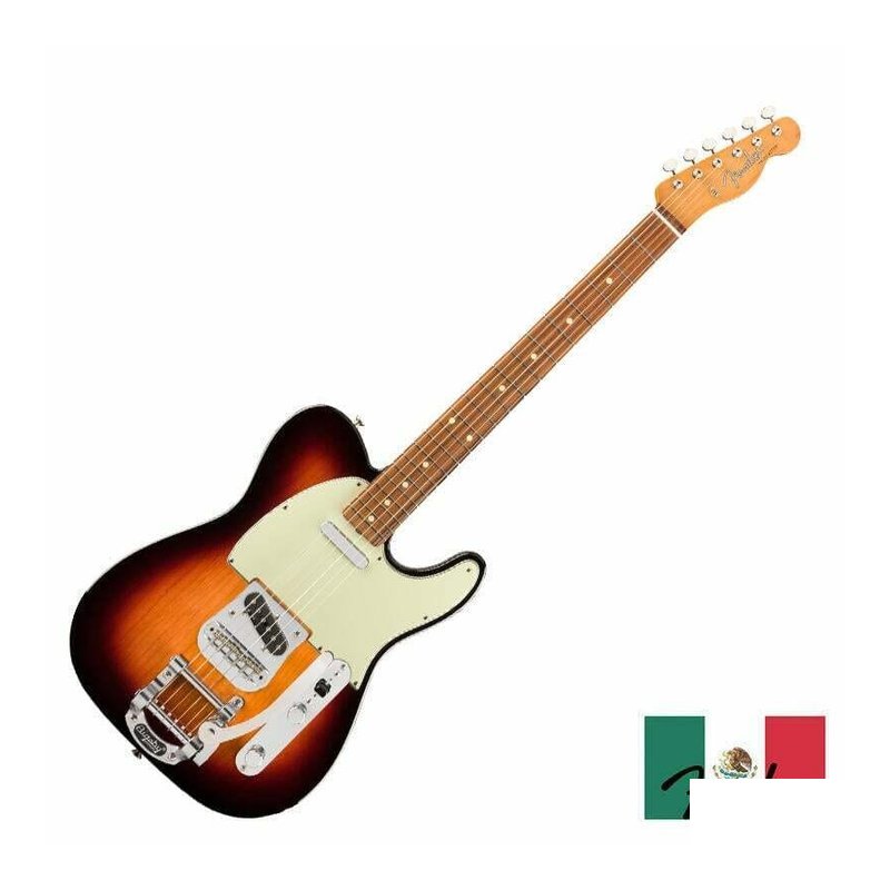 Fender Fender Vintera '60s Tele Bigsby 小搖座 電吉他 — 三峽電吉他