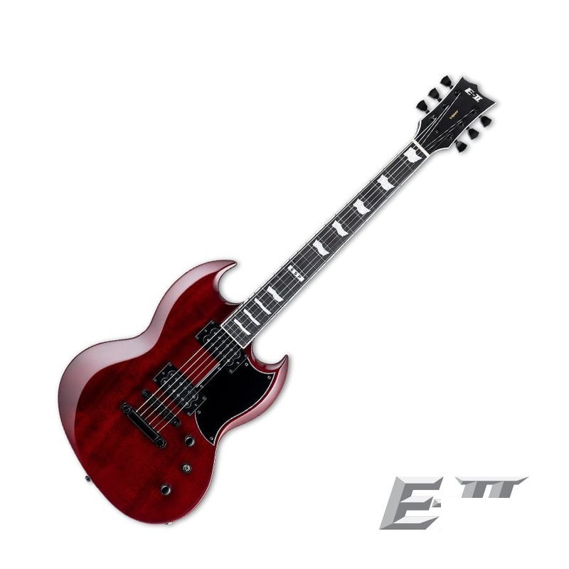 ESP ESP E-II VIPER STBC 主動式 雙雙 電吉他 — 三峽電吉他
