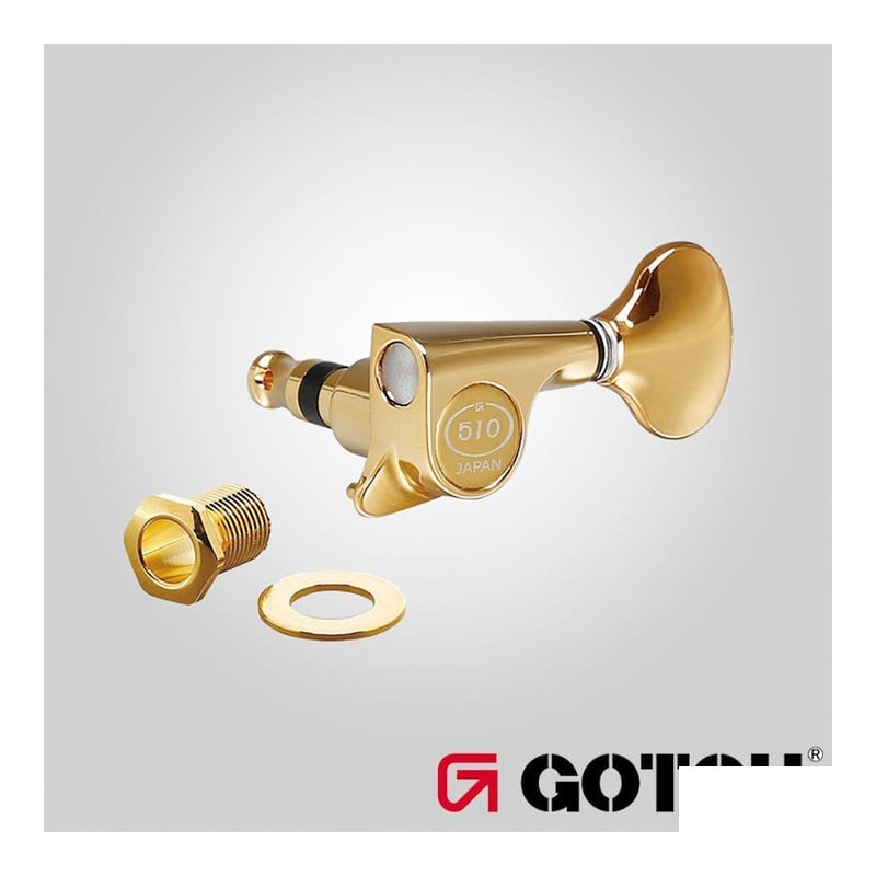 Gotoh SGi510 S5 GG 左3右3 調音弦鈕 — 三峽配件 / 週邊