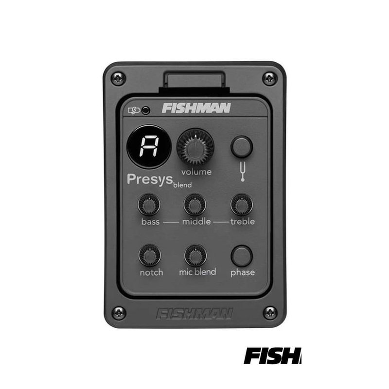 Fishman Presys Blend (PSY-301改款) 雙系統木吉他側板拾音器 — 三峽吉他 / Bass
