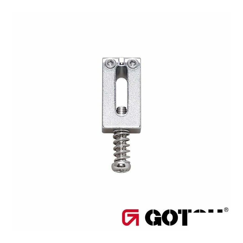 Gotoh S105 C 電吉他 下弦枕 銀色 — 三峽吉他 / Bass