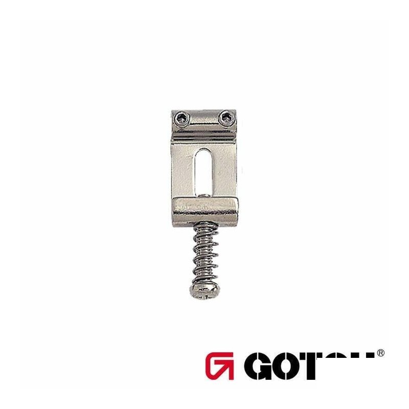 Gotoh S101S N 電吉他 下弦枕 銀色 — 三峽吉他 / Bass