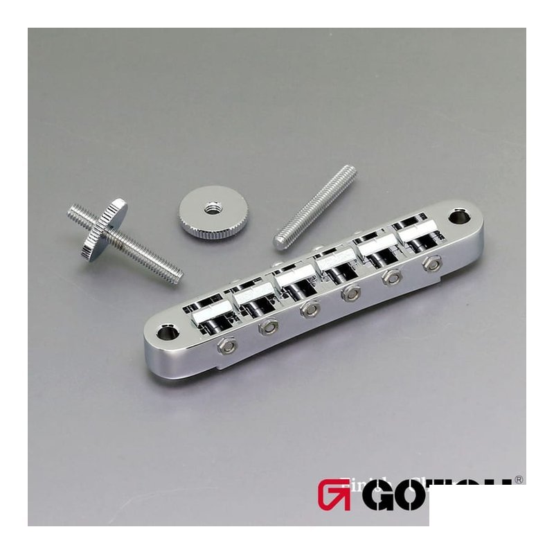 Gotoh GE103B Les Paul用 鋅合金 Bridge 琴橋 — 三峽吉他 / Bass