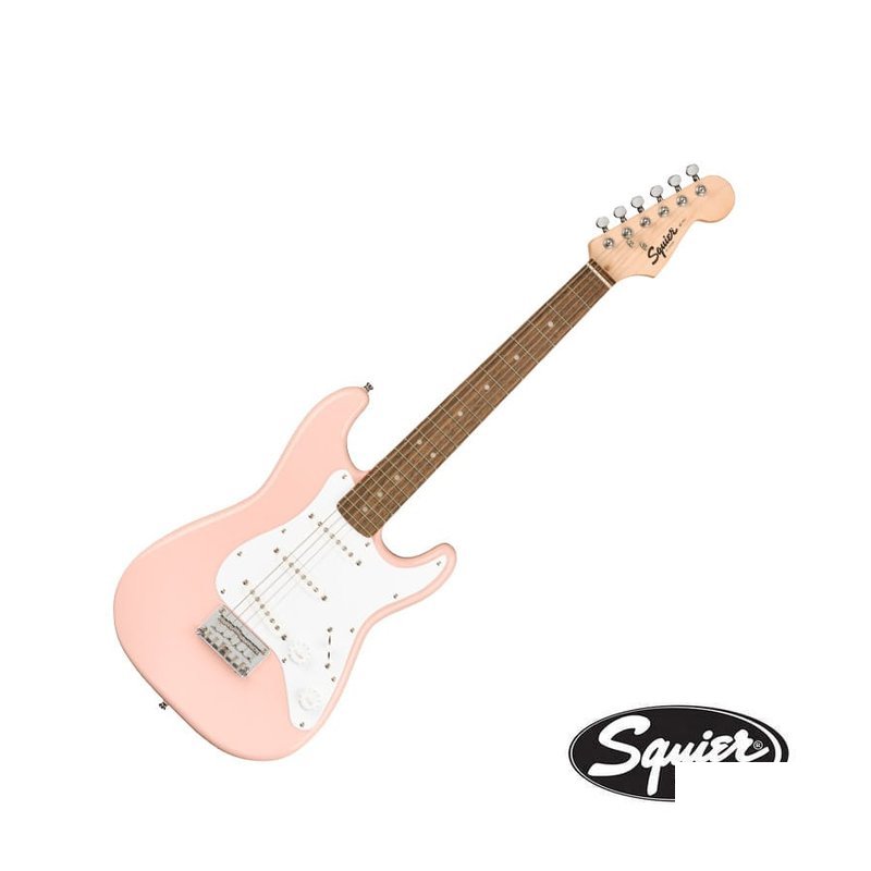 Squier Squier MINI Strat SHP 單單單 迷你 電吉他 — 三峽電吉他