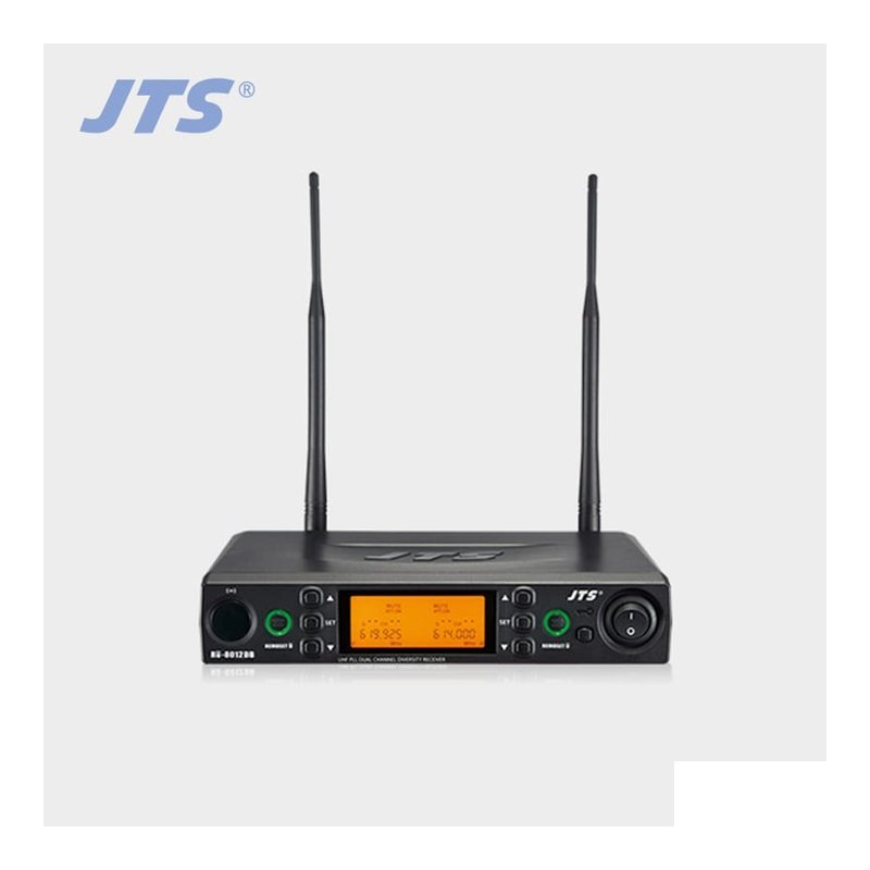 JTS JTS RU-8012DB 雙頻 無線雙麥克風系統 — 三峽麥克風