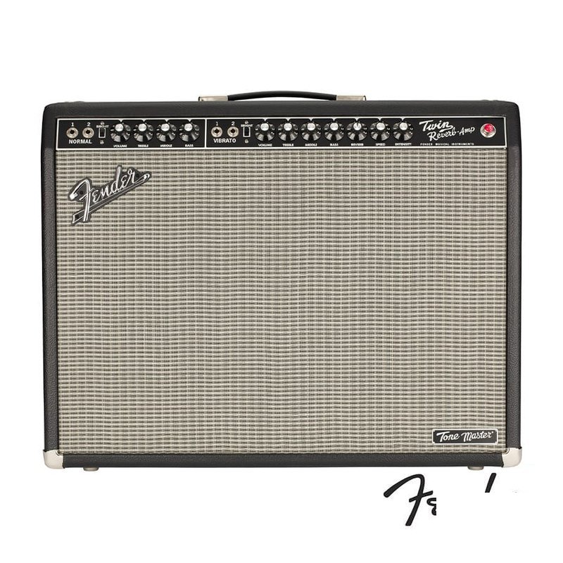 Fender Fender Tone Master® TWIN REVERB® 85瓦 電吉他音箱 箱體模擬 — 三峽木吉他 / 民謠吉他