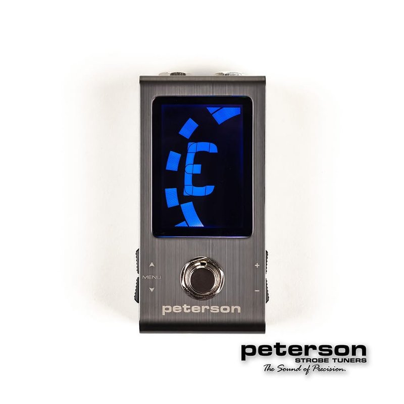 Peterson StroboStomp Min SSMINI 地板式 頻閃式調音器 內建buffer — 三峽配件 / 週邊