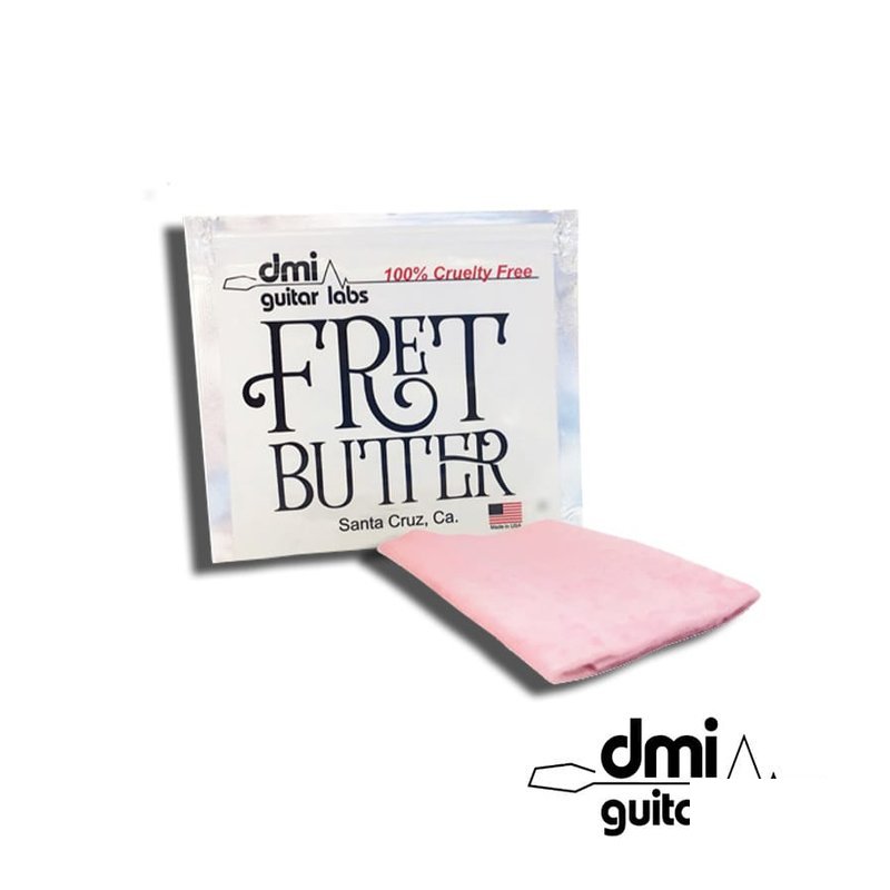 DMI DMI Guitar Labs FRET BUTTER 琴衍 指板 清潔布 — 三峽配件 / 週邊