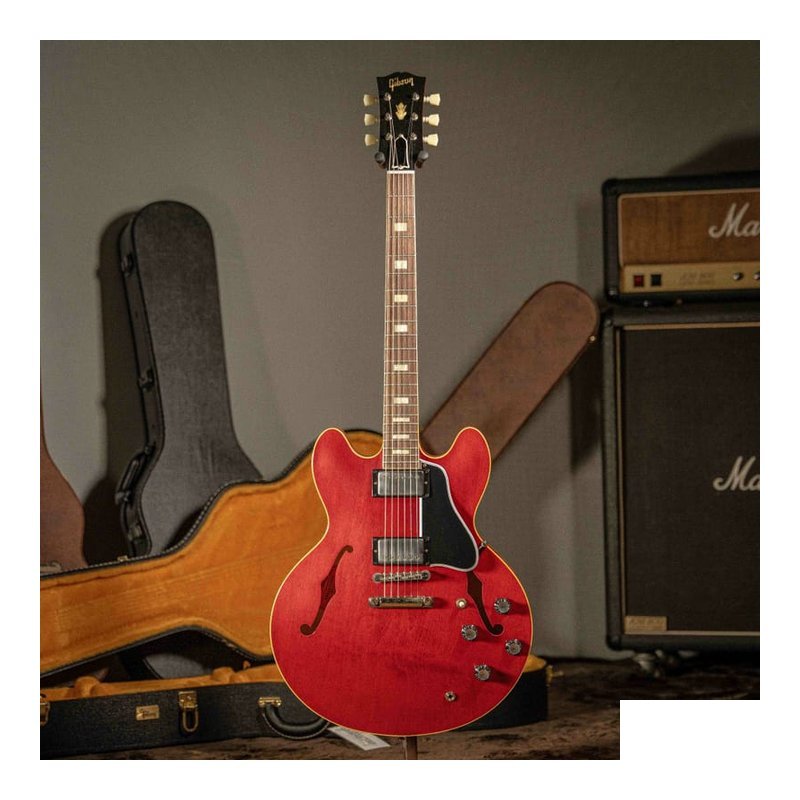Gibson Gibson Murphy Lab 1964 ES-335 Sixties Cherry 半空心電吉他 — 三峽電吉他