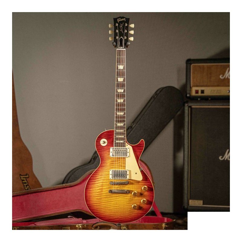 Gibson Gibson Murphy Lab 1959 Les Paul Standard 電吉他 — 三峽木吉他 / 民謠吉他