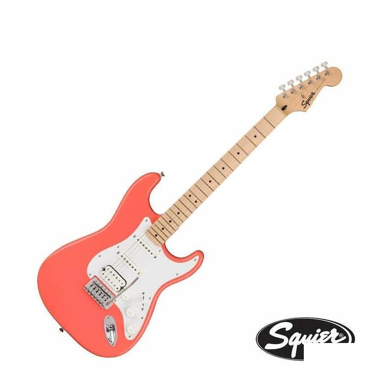 Squier Squier Sonic™ Strat HSS TCR 小搖座 單單雙 電吉他 — 三峽電吉他