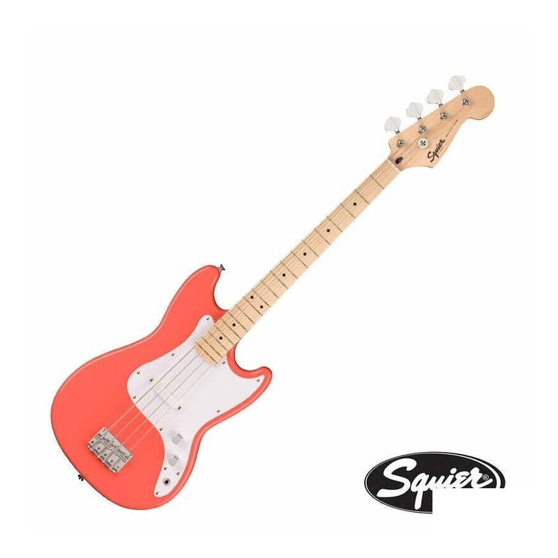 Squier Squier Sonic™ Bronco® TCO 短弦長 電貝斯 — 三峽貝斯