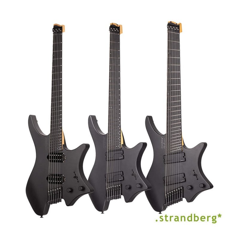 Strandberg BODEN METAL NX BLACK GRANITE 無頭琴 電吉他 — 三峽吉他 / Bass