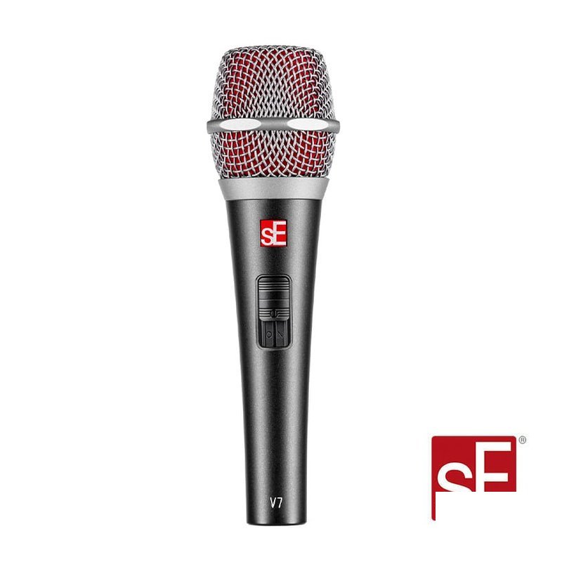 SE SE Electronics V7 SWITCH 樂器用 動圈式 麥克風 開關版 — 三峽麥克風