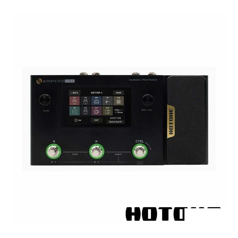 Hotone Hotone Ampero One 綜合效果器 — 三峽效果器