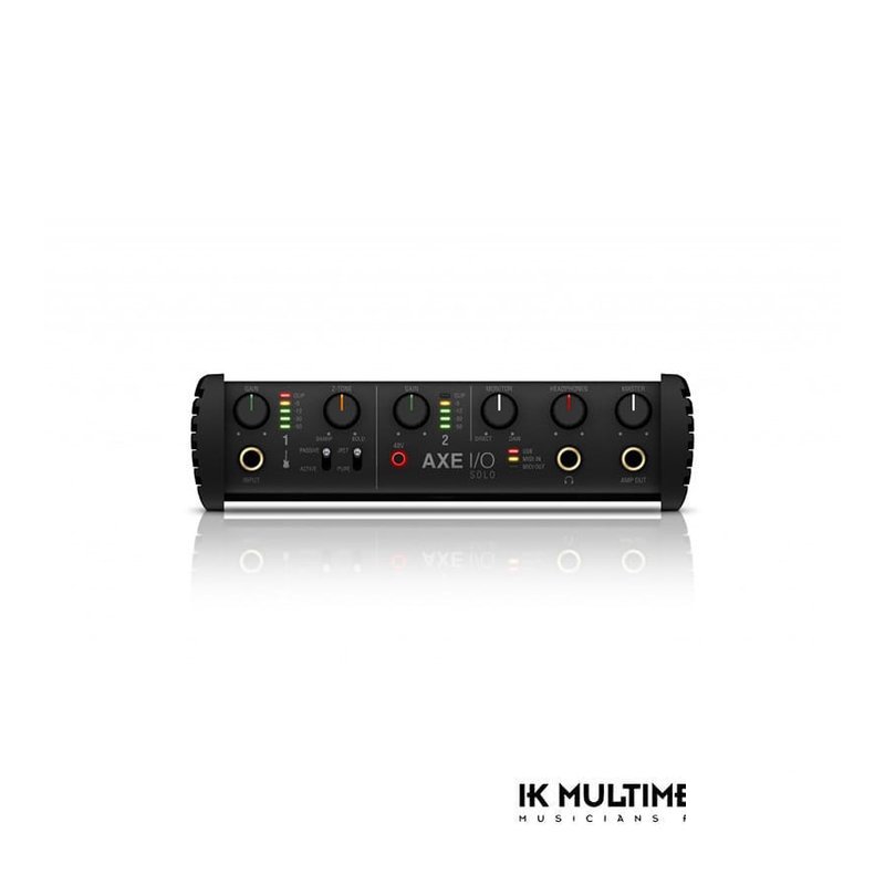 IK IK Multimedia AXE I/O Solo 吉他 錄音介面 — 三峽木吉他 / 民謠吉他