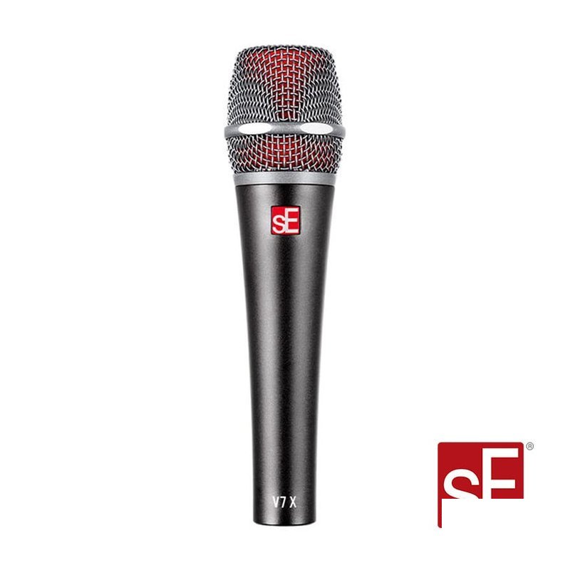 SE SE Electronics V7 X 樂器用 動圈式 麥克風 — 三峽麥克風