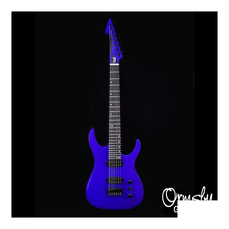 Blue Ormsby HYPE GTI ROYAL BLUE 七弦 電吉他 — 三峽木吉他 / 民謠吉他
