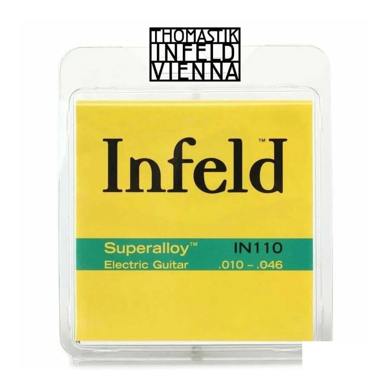 奧地利 Thomastik-Infeld IN110 INFELD 10-46 電吉他弦 — 三峽電吉他