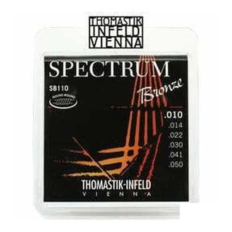 奧地利 Thomastik-Infeld Spectrum SB110 10-50 黃銅 木吉他弦 — 三峽木吉他 / 民謠吉他