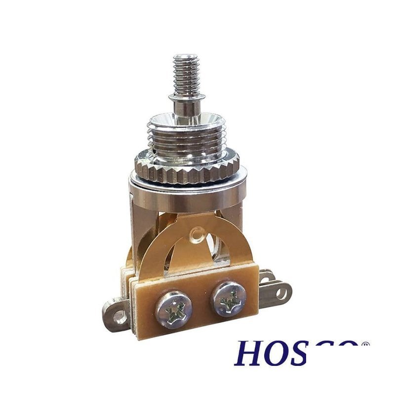HOSCO HOSCO YM-T20GGR Les Paul型 3way 鍍金接點 搖頭開關 含銀色Switch Tip — 三峽電吉他