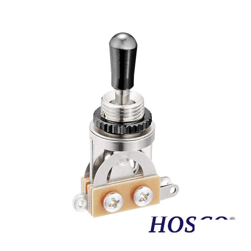 HOSCO HOSCO YM-T20B Les Paul型 3way 搖頭開關 黑色 — 三峽電吉他