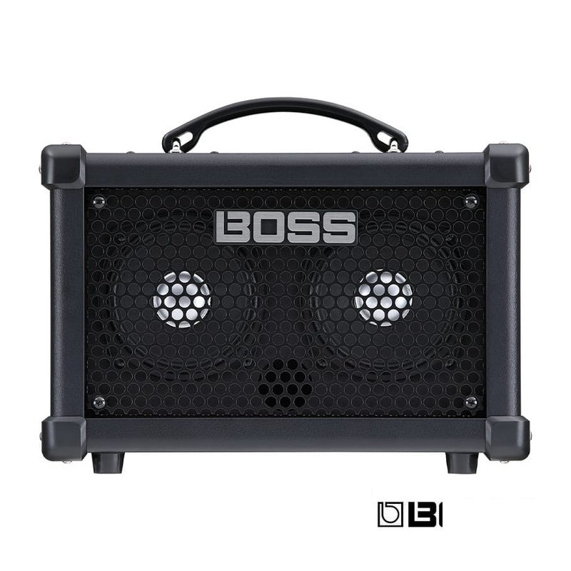 BOSS BOSS DUAL CUBE BASS LX 10瓦 電貝斯 音箱 — 三峽木吉他 / 民謠吉他