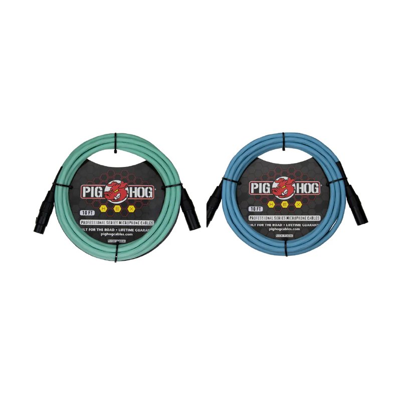 Pighog Pighog / PHMH系列 麥克風導線 XLR (10ft/20ft) — 三峽麥克風