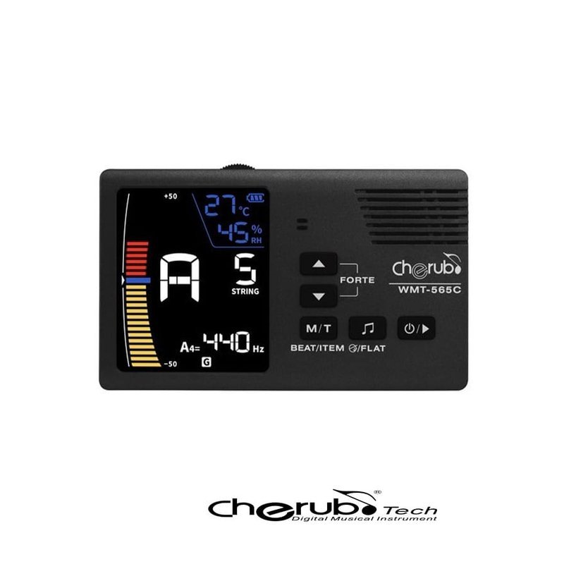 Cherub CHERUB WMT-565C 五合一 溫濕度計 調音 節拍器 — 三峽鼓 / 打擊