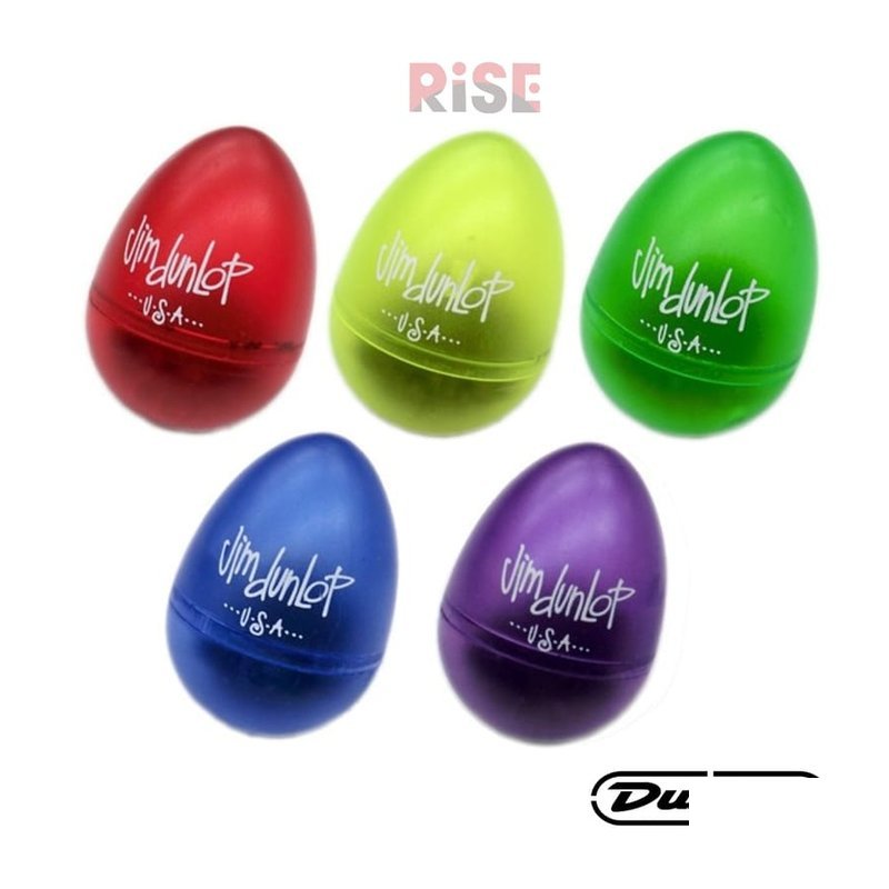 Dunlop DUNLOP 半透明 蛋沙鈴 JDGO-9102（單顆售） — 三峽鼓 / 打擊