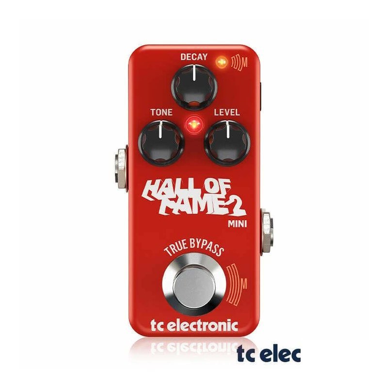 TC TC Electronic HALL OF FAME 2 MINI 殘響 單顆 效果器 — 三峽效果器