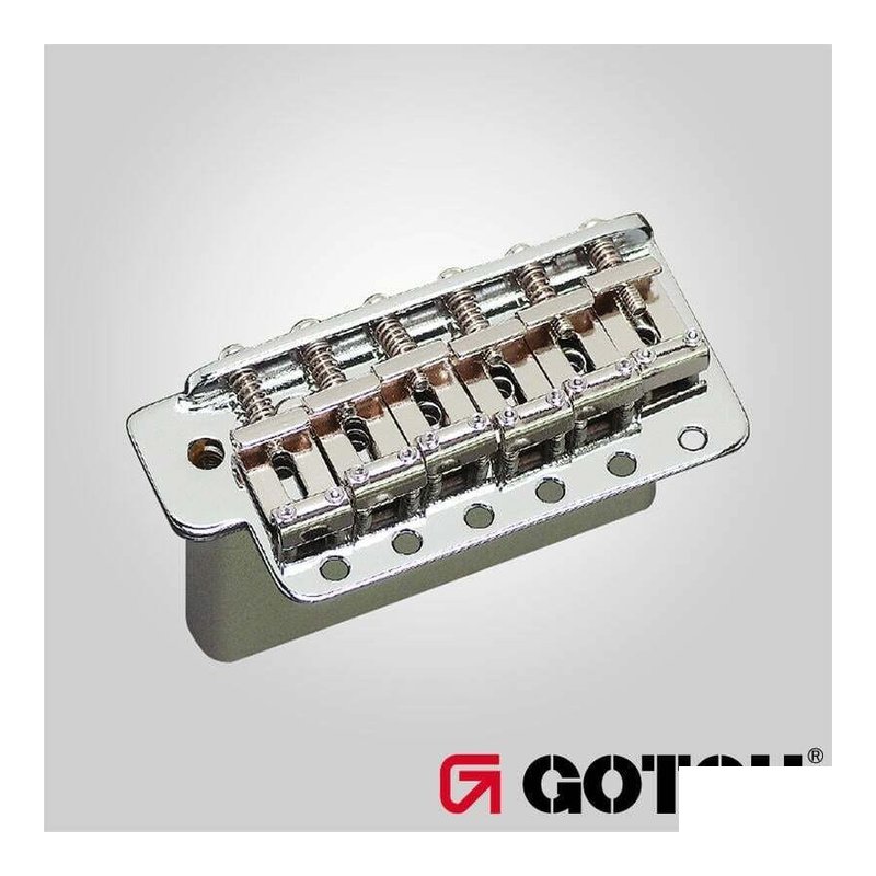Gotoh GE101TS 電吉他 六點式 小搖座 鍍鉻 — 三峽吉他 / Bass