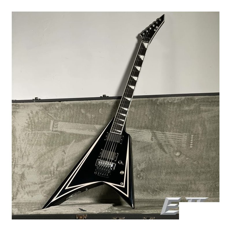 ESP ESP E-II SV BLK 大搖座 主動式 雙雙 電吉他 — 三峽電吉他