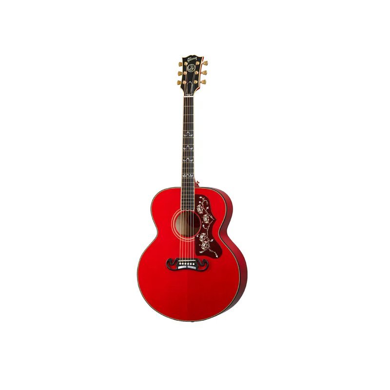 Gibson Gibson / Orianthi SJ-200 原聲電木吉他(Cherry) — 三峽木吉他 / 民謠吉他