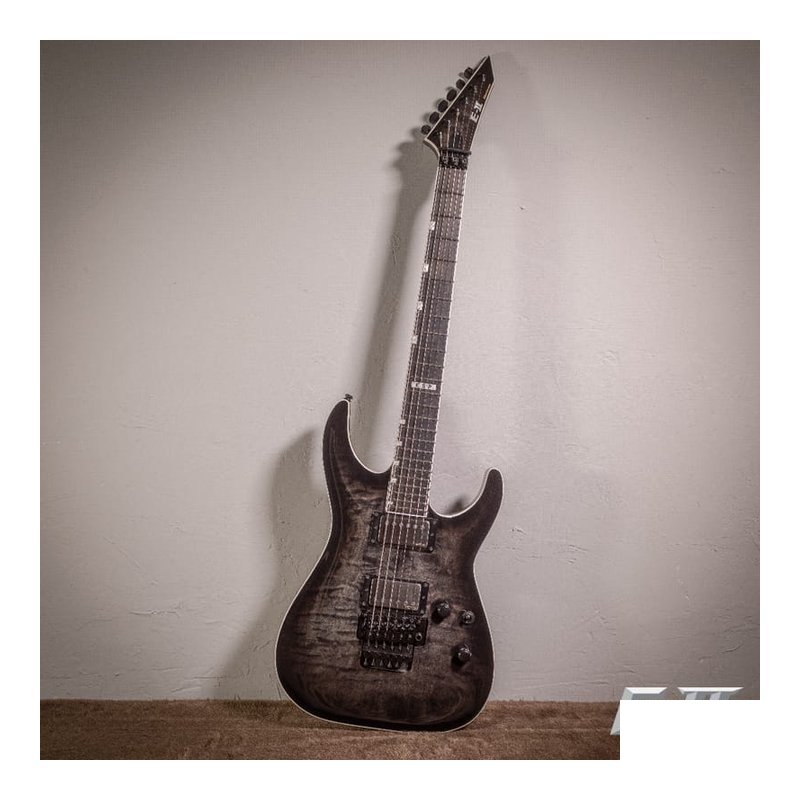 ESP ESP E-II HORIZON FR-II STBKSB 大搖座 主動式 雙雙 電吉他 — 三峽電吉他