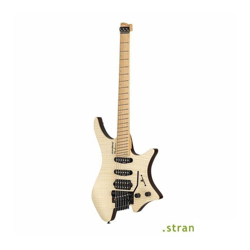 限定款 Strandberg BODEN STANDARD NX 6 虎紋楓木 小搖座 無頭琴 電吉他 — 三峽吉他 / Bass