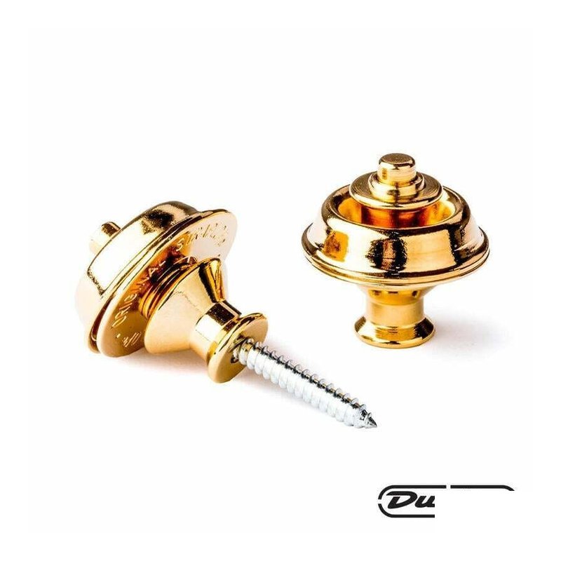 Dunlop Dunlop SLS1034G STRAPLOK 坎入型 安全背帶扣 — 三峽背帶