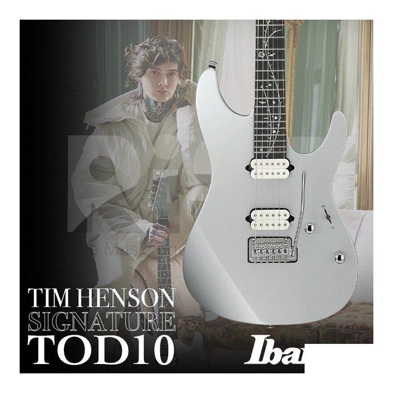 Ibanez 簽名款 Ibanez TOD10 Tim Henson 雙雙 主動式 電吉他 AZ ARTISTS 公司貨 — 三峽電吉他