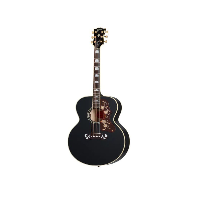 Gibson Gibson / Elvis SJ-200 原聲電木吉他(Ebony) — 三峽木吉他 / 民謠吉他
